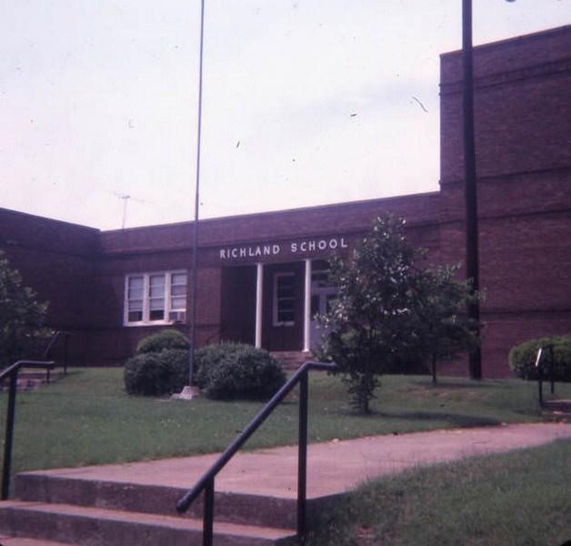 Richland Elementary School, Nashville, Tennessee, 1980