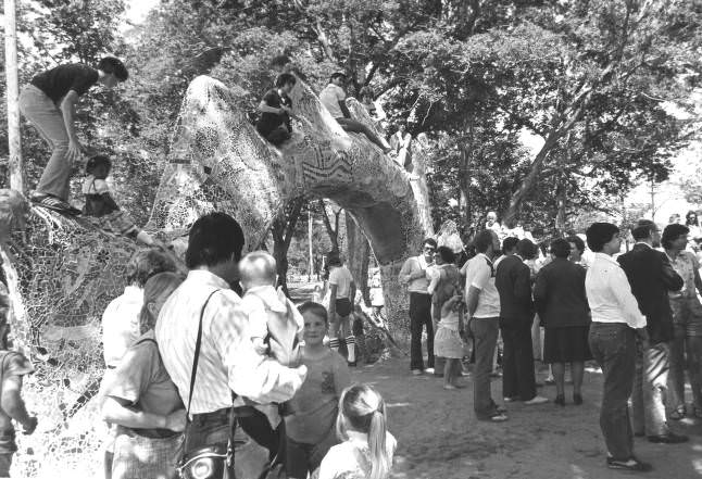 Fannie Mae Dees Park, Nashville, Tennessee, 1980s