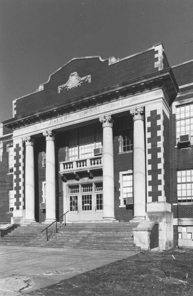 Cavert School in Nashville, Tennessee, 1980s