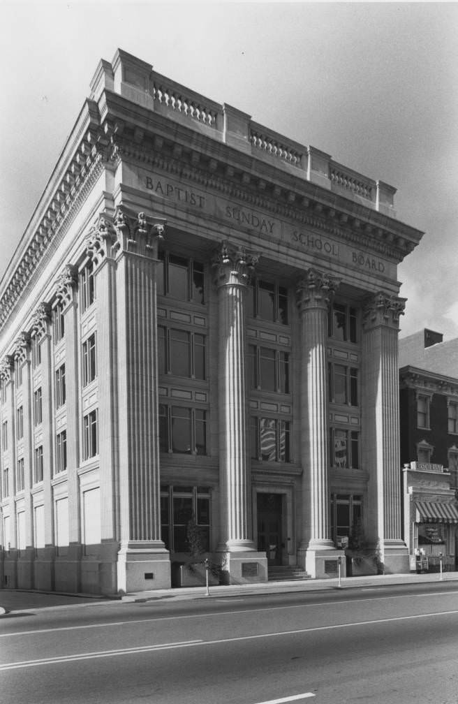 Frost Building (Baptist Sunday School Board), Nashville, Tennessee, 1980s