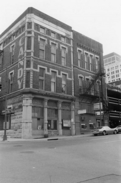 201 Second Avenue North architectural survey, 1980s