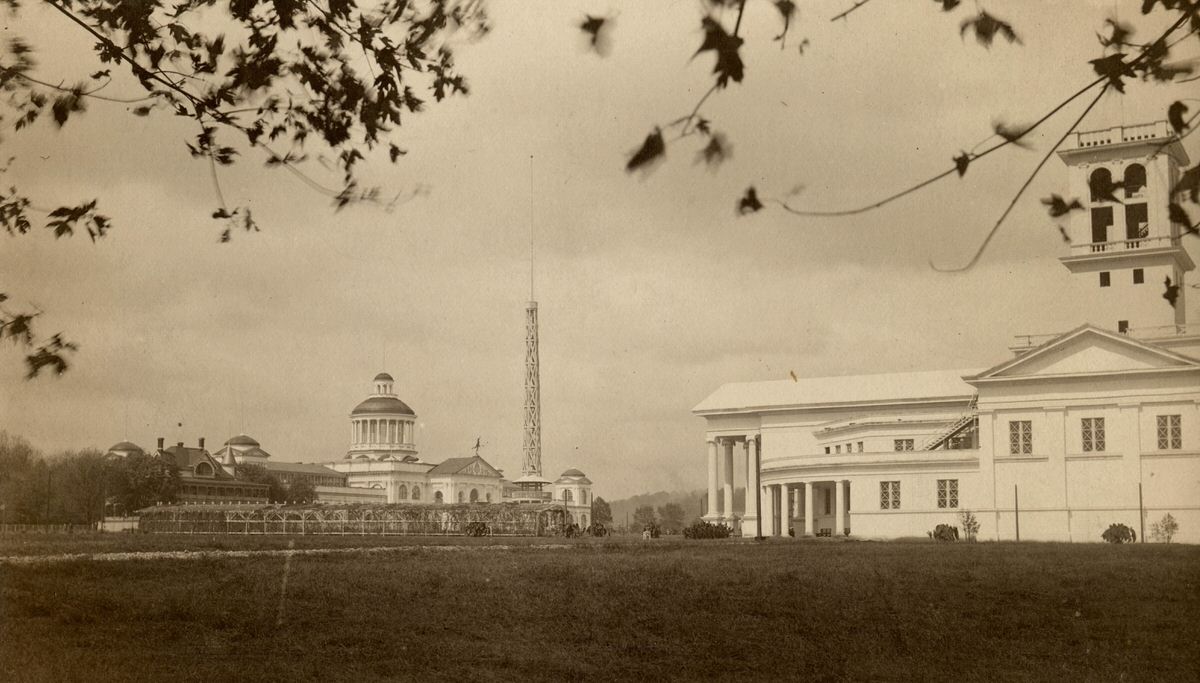 Auditorium and Commerce Building, 1897