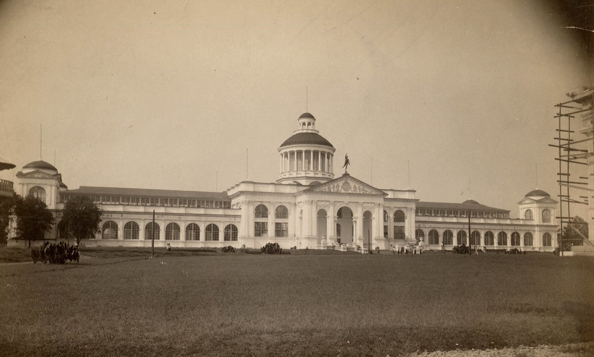 The Parthenon, 1897