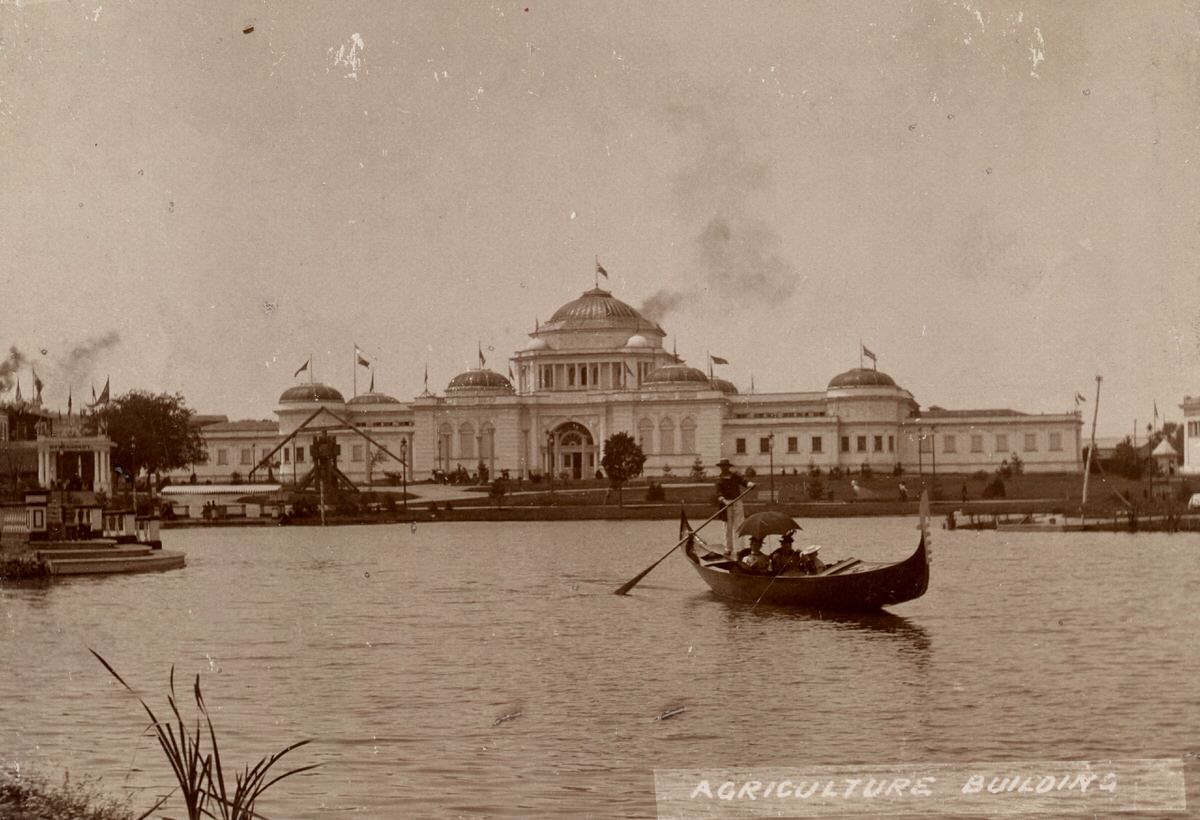 Agriculture Building, 1897