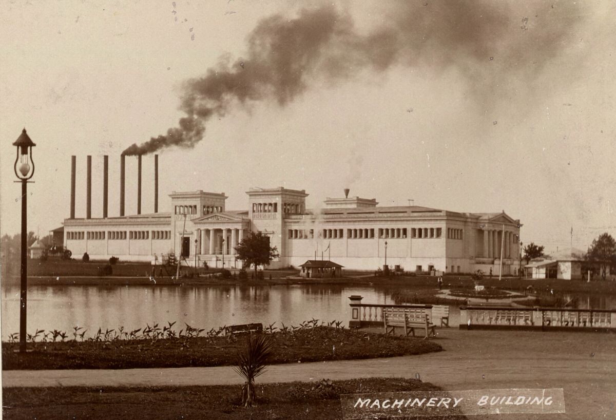 Machinery Building, 1897