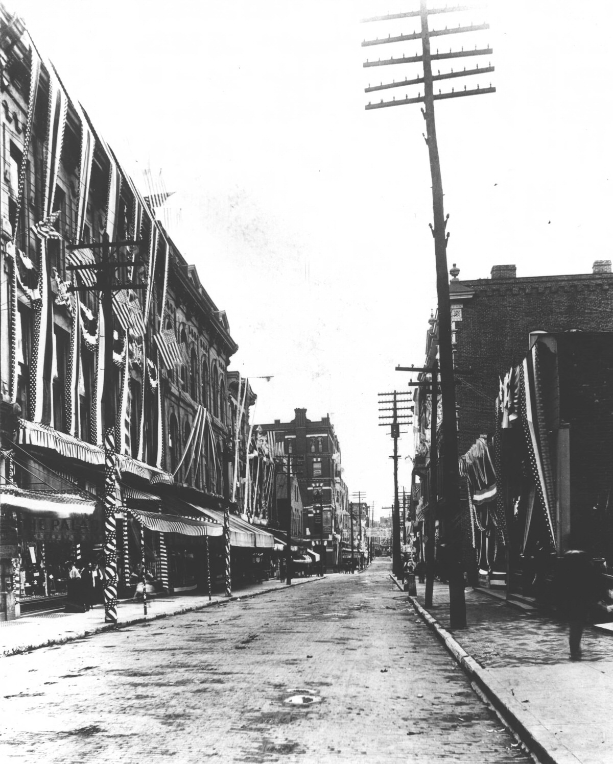 Tennessee Centennial Parade on Union Street, 1897