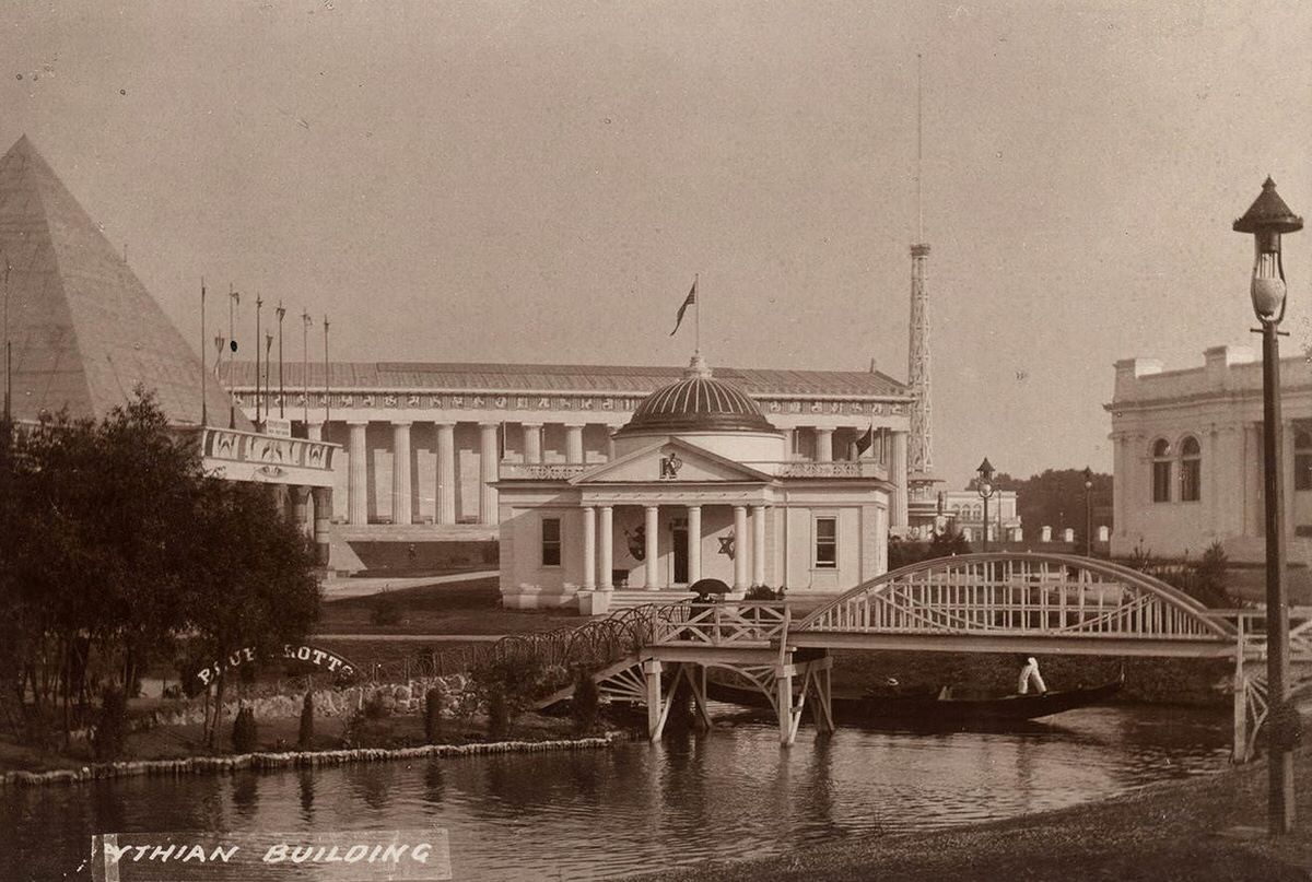 Terminal Building, 1897