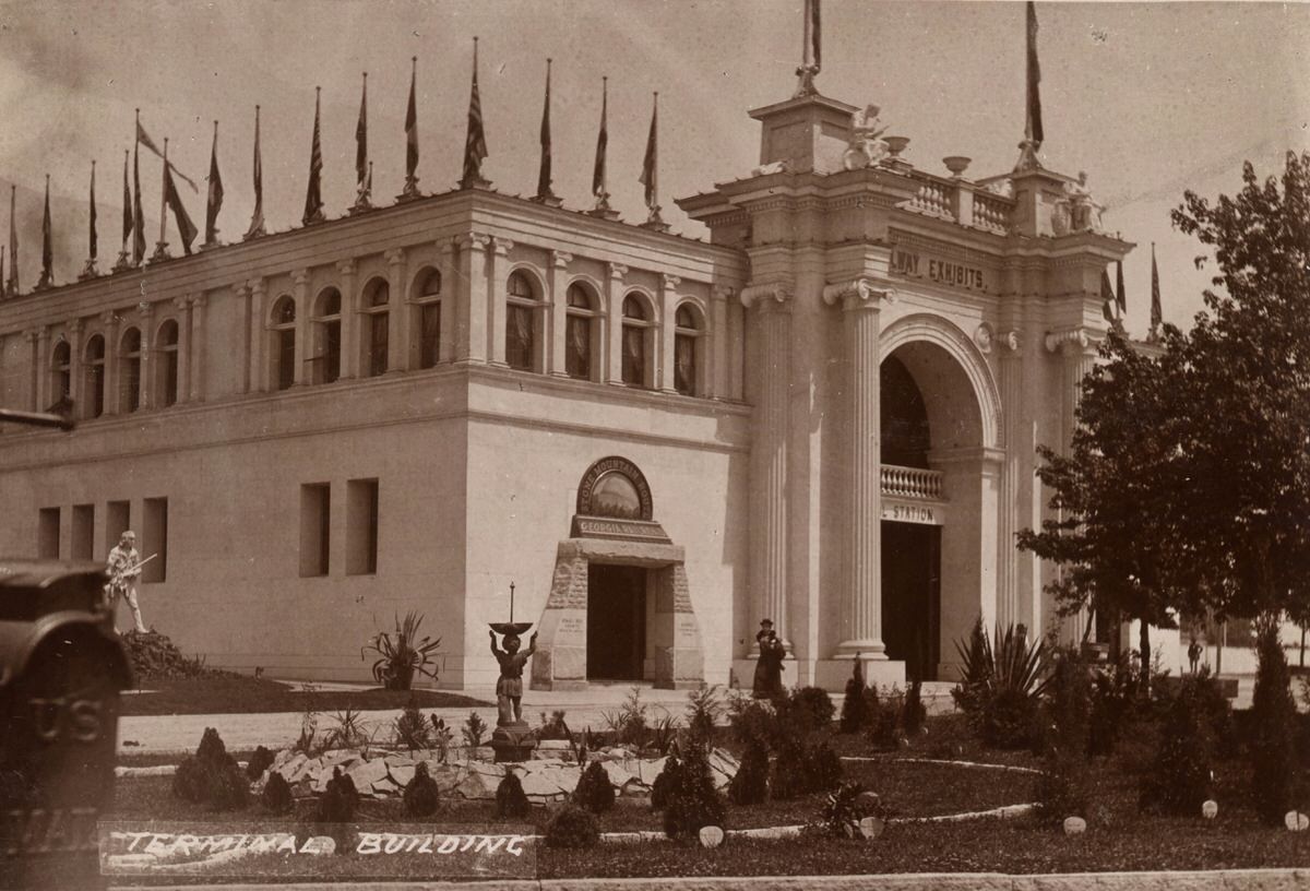 Pythian Building, 1897