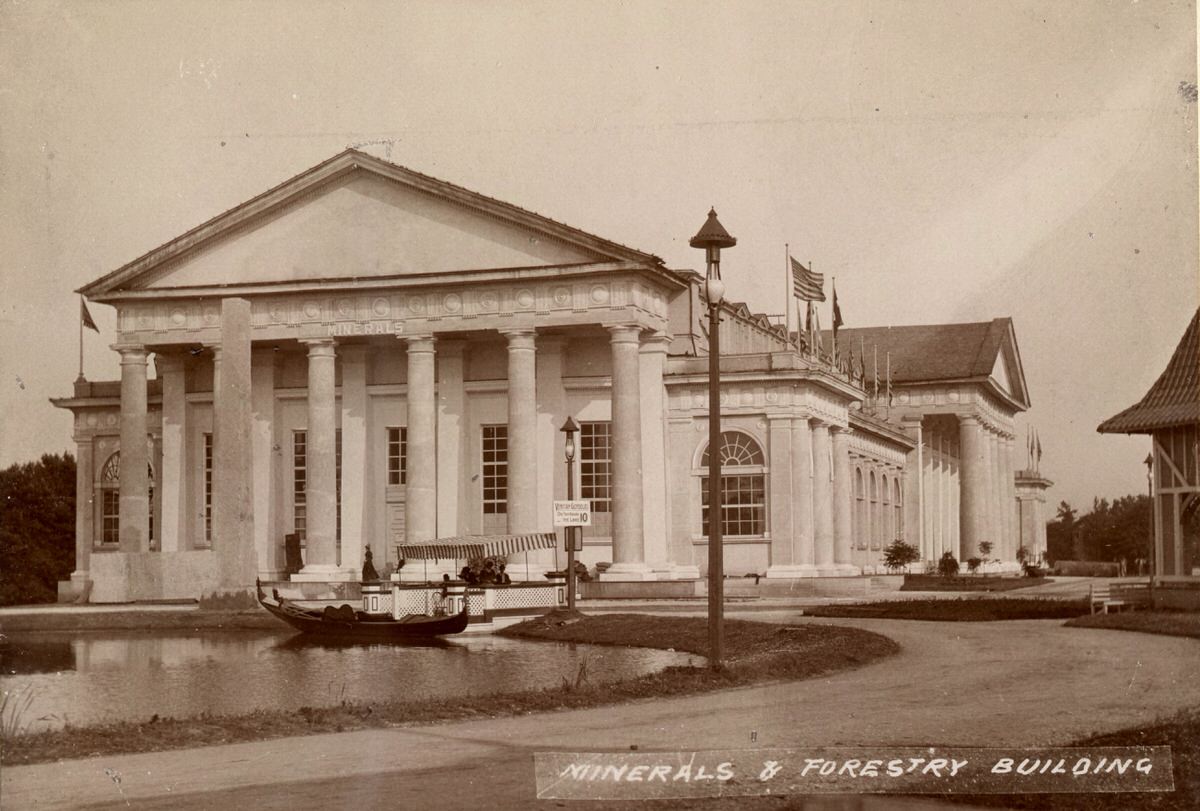 Minerals & Forestry Building, 1897