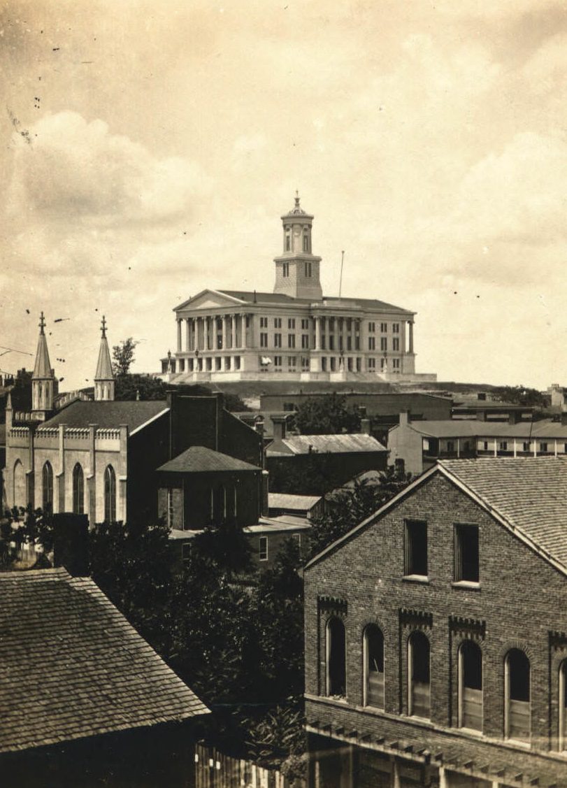 State Capitol, 1870s