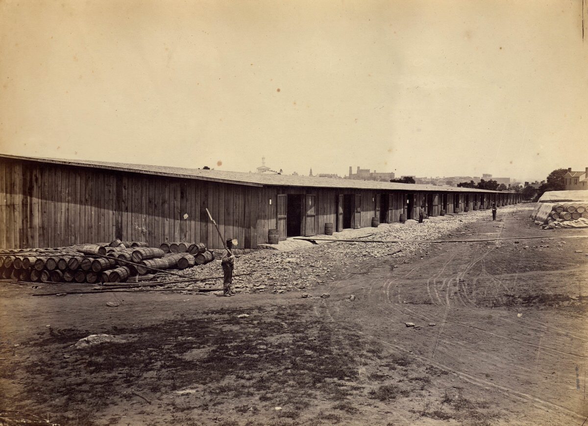 Tennessee State Capitol, 1870s