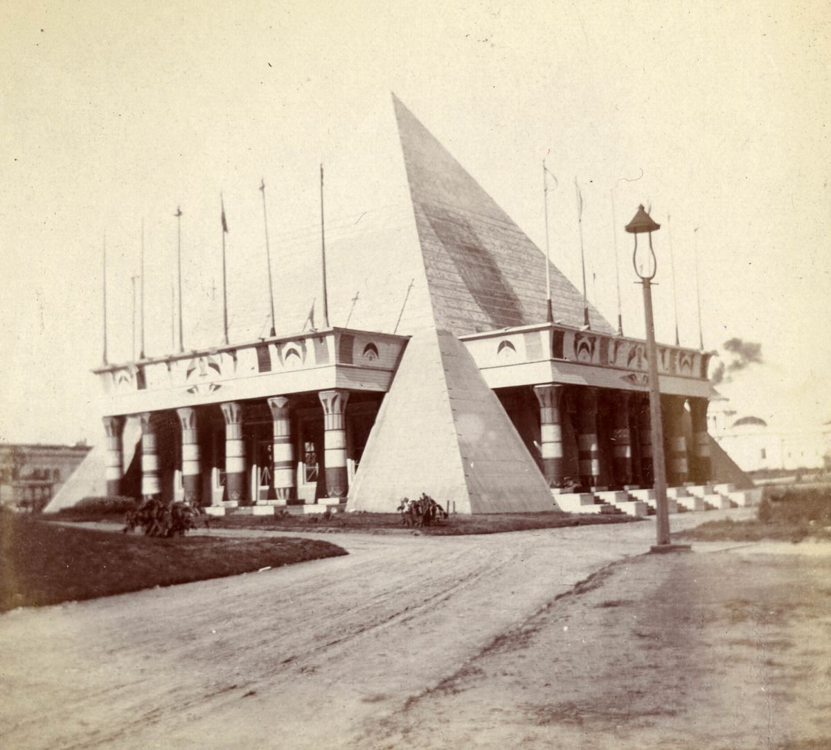 Memphis-Shelby County Building, 1897