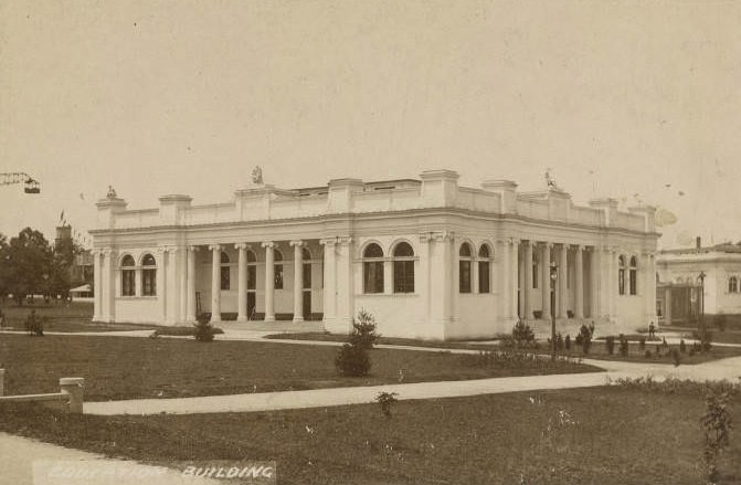 Education Building at the Tennessee Centennial and International Exposition, 1897