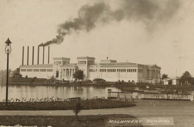 Machinery Building at the Tennessee Centennial and International Exposition, 1897