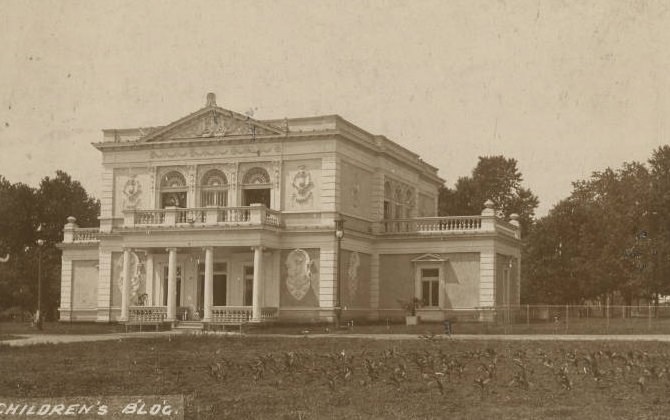 Children's Building at the Tennessee Centennial and International Exposition, Nashville, Tennessee, 1897