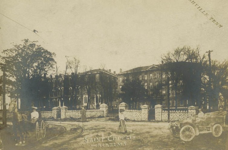 Saint Cecelia Academy, 1910s