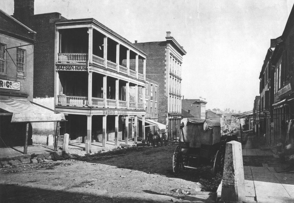 Watson House Building, 1875