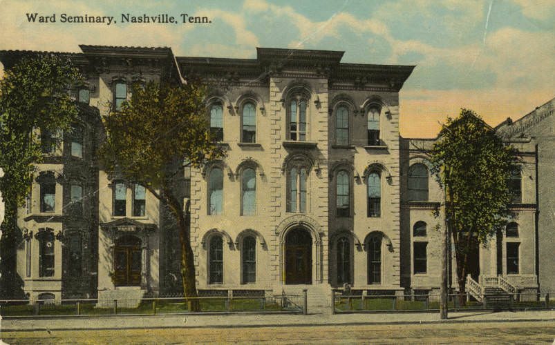 Ward Seminary, Nashville, 1910s