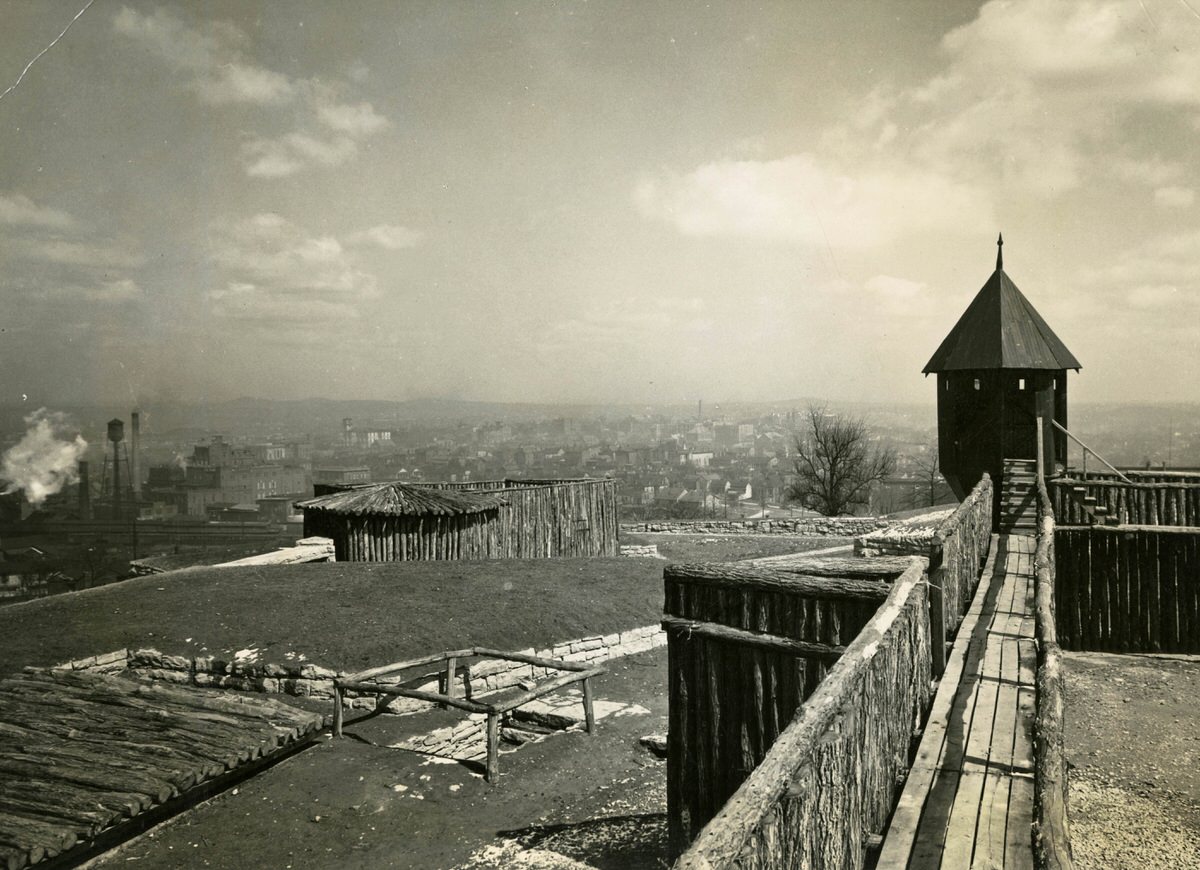 Fort Negley, 1930