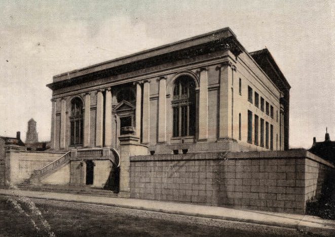 Carnegie Library, Nashville, 1910s