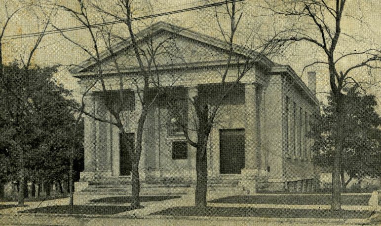 Broadway Presbyterian Church, 1911