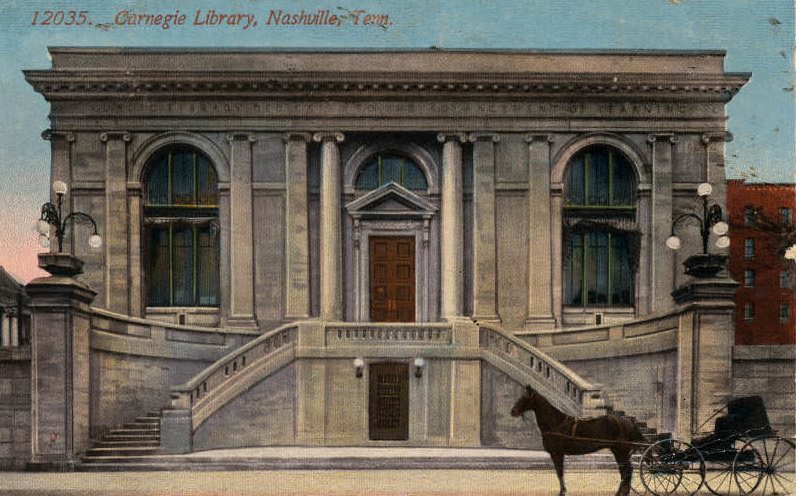 Carnegie Library, Nashville, 1914