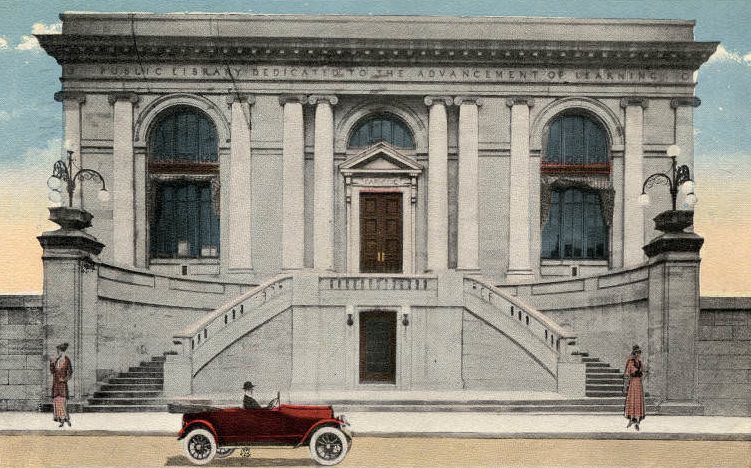 Carnegie Library, Nashville, 1918