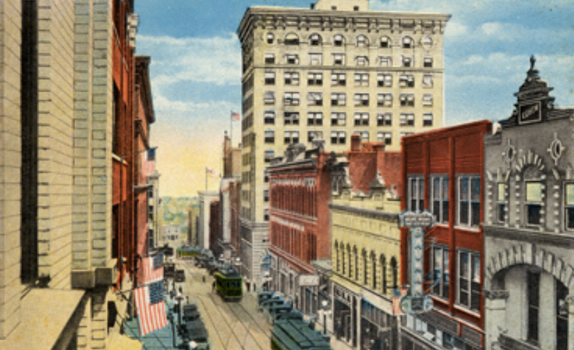 Church St., Independent Life Bldg., Nashville, 1910s