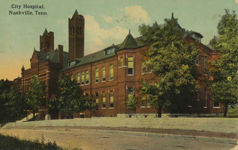 City Hospital, Nashville, 1913