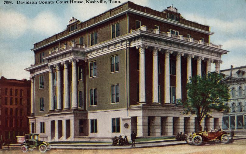 Davidson County Court House, Nashville, 1910s