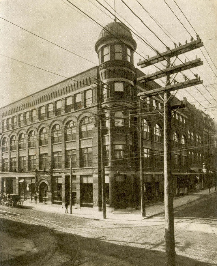 Duncan Hotel. Nashville, 1910s