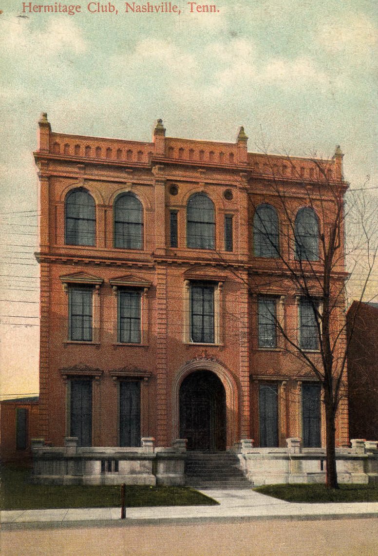 Hermitage Club, Nashville, 1910s