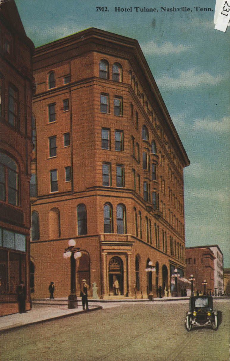Hotel Tulane, Nashville, 1917