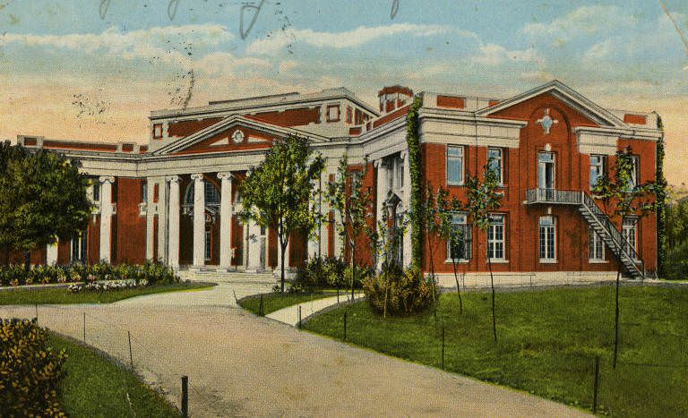 Industrial Arts building, Peabody College, Nashville, 1916