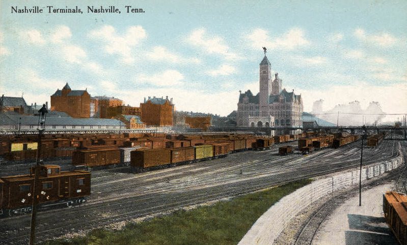 Nashville terminals, Nashville, 1910s