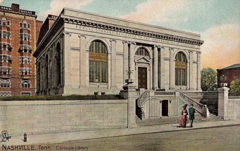 Nashville, Tenn. Carnegie Library, 1910s