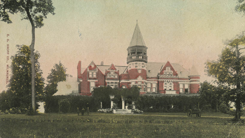 Oak Hill residence of Mr. and Mrs. Van Leer Kirkman, 1910s