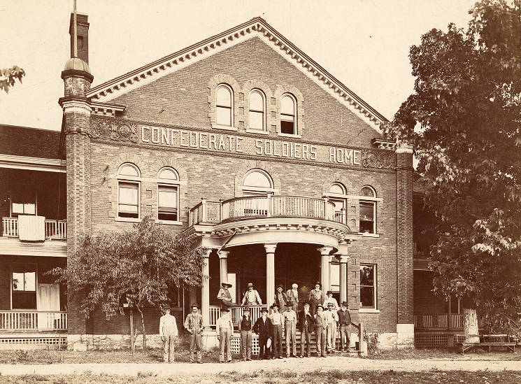 The Confederate Soldiers Home, Hermitage, Tennessee, 1910s