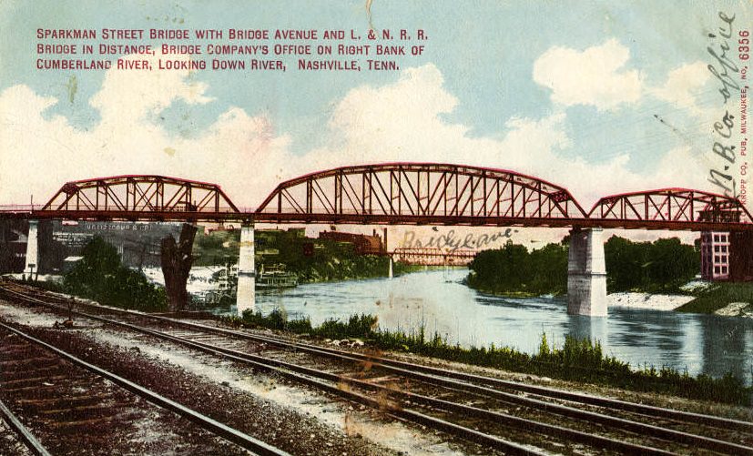 Sparkman Street Bridge, 1911