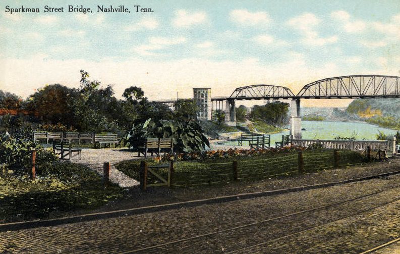 Sparkman Street Bridge, Nashville, 1910s