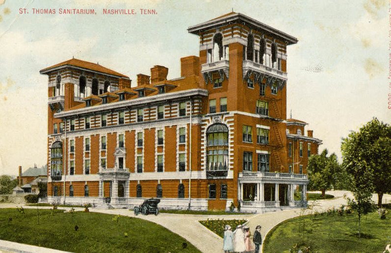 St. Thomas Sanitarium, Nashville, 1910s
