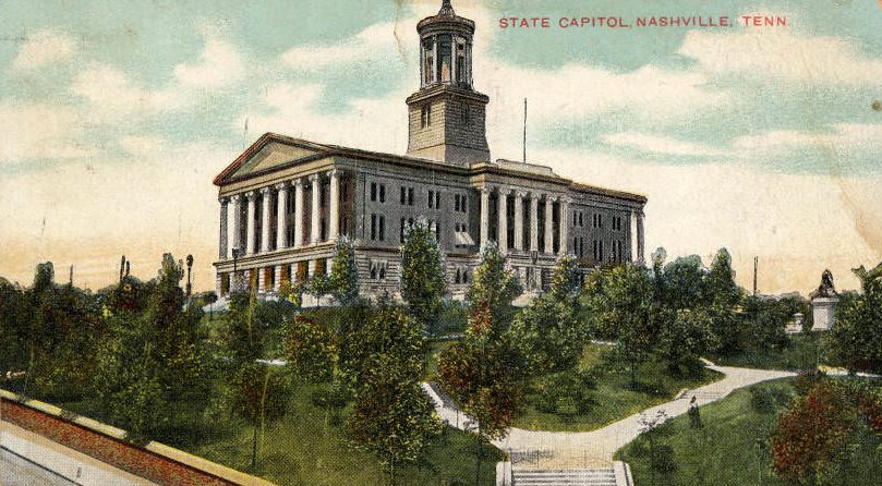 State capitol, Nashville, 1911
