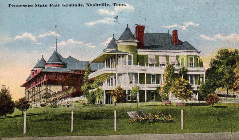 Tennessee State Fair Grounds, Nashville, 1916