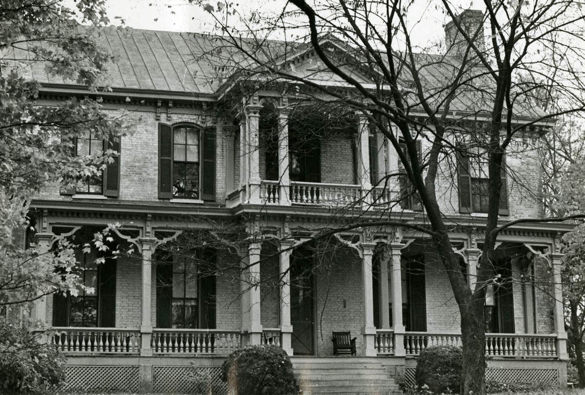 Front facade of Grassmere, 1989