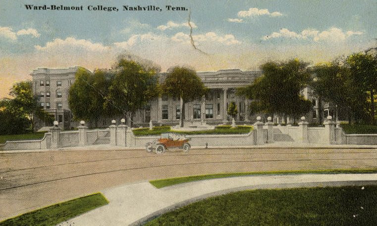 Ward-Belmont College, Nashville, 1915