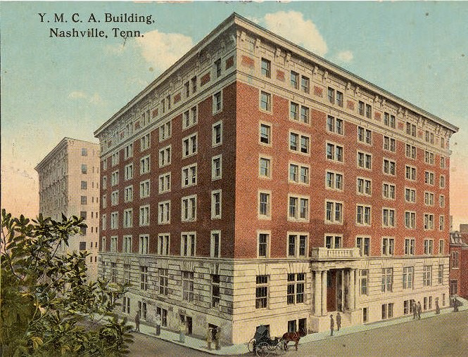 Y. M. C. A. Building, Nashville, 1912