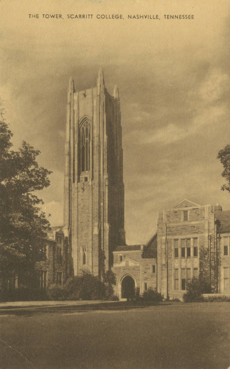 The Tower, Scarritt College, Nashville, Tennessee, 1930s