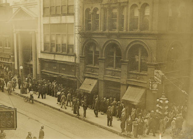 Bank run on the Tennessee Hermitage National Bank, 1930
