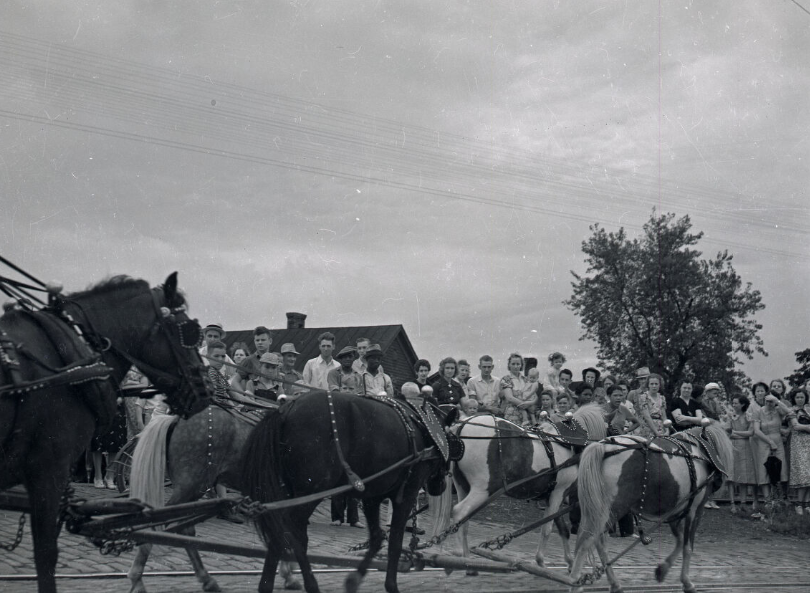 Circus Parade in Nashville, Tennessee, 1938