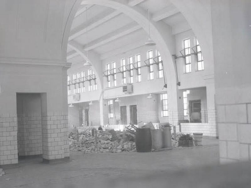 City Market House under construction, Nashville, Tennessee, 1937